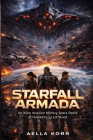 StarFall Armada: An Alien Invasion Military Space Opera of Humanity's Last Stand B0GW8FD1QW Book Cover