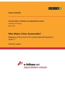 Who Makes Cities Sustainable? 366897828X Book Cover