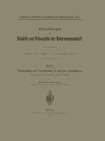 Strahlengang Und Vergrosserung in Optischen Instrumenten: Eine Einfuhrung in Die Neueren Optischen Theorien 3642985092 Book Cover