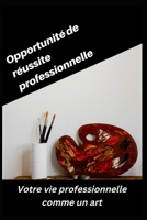 Opportunité de réussite professionnelle: Votre vie professionnelle comme un art B0BKS91W6B Book Cover