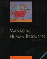 Managing Human Resources 0538877456 Book Cover