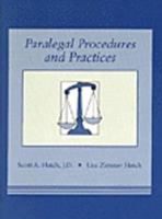 Paralegal Procedures and Practices 0314013482 Book Cover