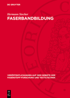 Faserbandbildung: Untersuchungen an Faserbändern Die Durch Schneiden Oder Reissen Erzeugt Werden 311275428X Book Cover