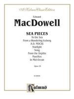 Sea Pieces: Op. 55 0757915450 Book Cover