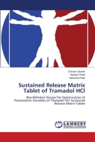 Sustained Release Matrix Tablet of Tramadol Hcl 3659159840 Book Cover