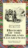 The History of the Highland Clearances 0946264686 Book Cover