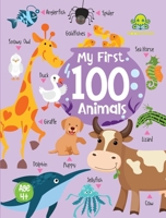 My First 100 Animals Mini Board Book (My First 100 Mini Board Book) 9369896066 Book Cover