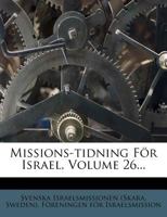 Missions-tidning För Israel, Volume 26... 1271726556 Book Cover