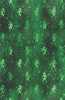 Dot Grid Journal Notebook: Green Glam Faux Foil Glitter Bullet Planner Book Dotted Grid 5.5 X 8.5 120 Pg DIY Weekly Spread Organizer Habit Tracker Gift Creatives 1676720189 Book Cover