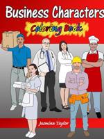 Business Character Coloring Book 0359517412 Book Cover