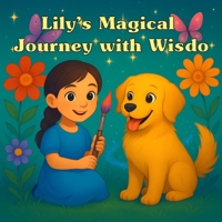 Lily's Magical Journey with Wisdo B0F8X24HH8 Book Cover