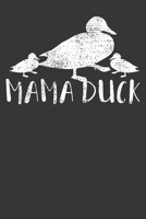 Notebook: Duck College Ruled 6x9 120 Pages 1686572077 Book Cover