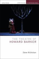 The Theatre of Howard Barker 1408157330 Book Cover