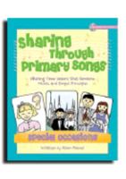 Sharing Through Primary Songs - Special Occasions (Book) 0882908111 Book Cover