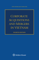 Corporate Acquisitions and Mergers in Vietnam 9403535857 Book Cover