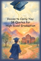 Voices to Carry You: 38 Quotes for High School Graduation B0F9QVBX1H Book Cover