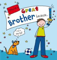 You're a Great Brother Because . . . 0091938279 Book Cover