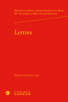 Lettres 2406119831 Book Cover