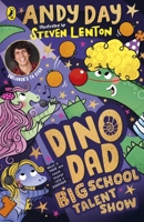 Dino Dad: Big School Talent Show 0241643090 Book Cover
