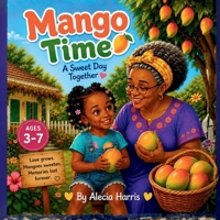Mango Time (Jamaican Early Reader Stories) B0H4QRGH5K Book Cover