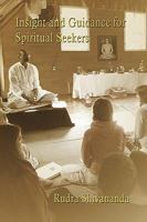 Insight and Guidance for Spiritual Seekers 1931833346 Book Cover