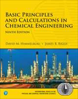 Basic Principles and Calculations in Chemical Engineering 0130664987 Book Cover