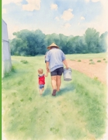 Maw-maw's Beautiful Garden B0H3D9CZ32 Book Cover