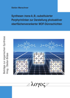 Synthesen Trans-A2b2-Substituierter Porphyrinlinker Zur Darstellung Photoaktiver Oberflachenverankerter Mof-Dunnschichten 3832551123 Book Cover