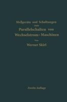 Parallelschalten Von Wechselstrom-Maschinen 3642982166 Book Cover