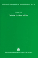 Nachhaltige Entwicklung Und Ethik (Sitzungsberichte Der Sachsischen Akademie Der Wissenschaften Zu Leipzig. Mathematisch - Naturwissenschaftliche Klasse, 129.4) 3777613134 Book Cover