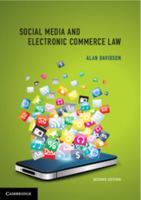 Social Media and Electronic Commerce Law 1107500532 Book Cover