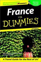 France For Dummies (Dummies Travel) 0470085819 Book Cover
