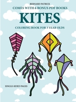 Coloring Book for 3 Year Olds (Kites) 0244860793 Book Cover