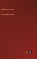 American Humorists 3385329809 Book Cover