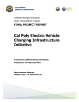 Cal Poly Electric Vehicle Charging Infrastructure Initiative B08JB1XGKG Book Cover