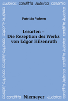 Lesarten : die Rezeption des Werks von Edgar Hilsenrath 3484651717 Book Cover