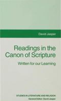 Readings in the Canon of Scripture: Written for Our Learning 1606088351 Book Cover