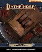 Pathfinder Flip-Mat: Boarding School 1640785728 Book Cover