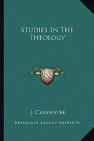 Studies in Theology 102213826X Book Cover