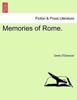 Memories of Rome 124095171X Book Cover