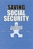Saving Social Security: A Balanced Approach 0815718373 Book Cover