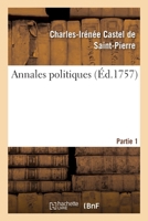 Annales politiques. Partie 1 2329381387 Book Cover