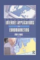 Internet Applications in Euromarketing (Journal of Euromarketing, Volume 11, Number 2, 2001) (Journal of Euromarketing, Volume 11, Number 2, 2001) 0789020327 Book Cover