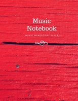 Blank Sheet Music Notebook: Music Manuscript Paper / White Marble Blank Sheet Music / Notebook for Musicians / Staff Paper / Composition Books Gifts ... x 11: Cute Personalized Empty Music Notebook 1672152046 Book Cover