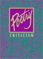 Poetry Criticism, Volume 30 0787630780 Book Cover