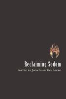 Reclaiming Sodom 0415907551 Book Cover
