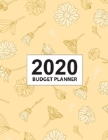 2020 Budget Planner: Daily Weekly Monthly Budget Planner Workbook 2020 Calendar Bill Payment Log Debt Organizer With Income Expenses Tracker Savings ... Personal or Business Accounting Notebook 170484147X Book Cover