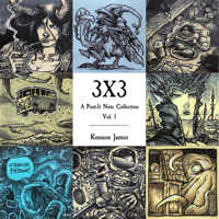 3x3: A Post-It Note Collection 1954255772 Book Cover