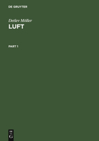 Luft: Chemie, Physik, Biologie, Reinhaltung, Recht 3110164310 Book Cover