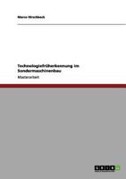 Technologiefrüherkennung im Sondermaschinenbau 3656100233 Book Cover